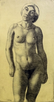 Hans Barthelmeß, Frauen Akt