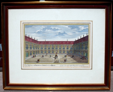 Jeremias Wolff/ Math. Disel, Churfüstliche Residenz zu München