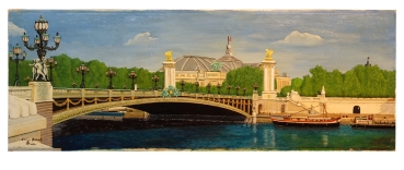 Preview: Enrico Bonnet, Paris - Pont Alexander 3 und Grand Palais