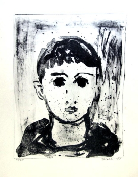Oskar Koller, Porträt eines Jungen