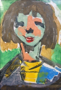 Lotte Wolf-Koch, Mädchenportrait
