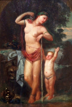 Unsigniert, Venus und Armor