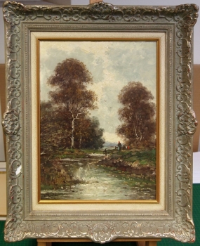 Helmut Reuter, Flusslandschaft