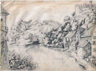 Susanna von Tucher, Dorf am Fluss