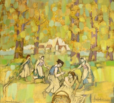 Hans Wiedemann, Sammlerinnen
