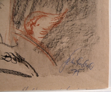 Georg Weidenbacher, Frauenfigur mit Eule