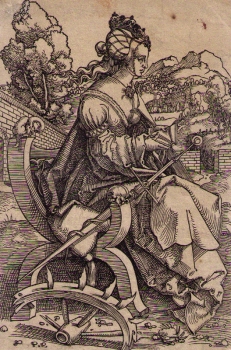 Hans Baldung, Heilige Katharina