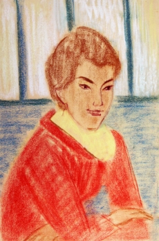 Gudrun Kunstmann, Portrait einer Frau