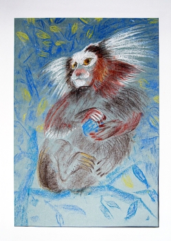 Preview: Gudrun Kunstmann, Affe