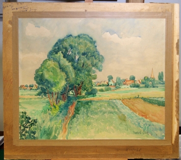 Jakob Dietz, Landschaft