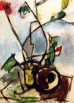 Lotte Wolf-Koch, Abstract composition
