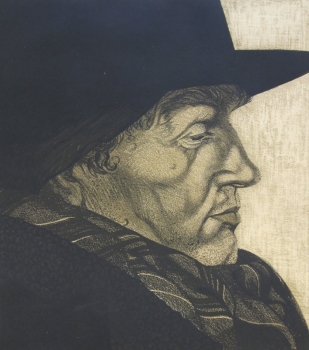 Hans Lorenz, Portrait eines Mannes