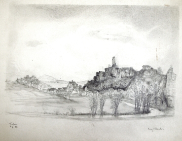 Hermann Gradl, Burg Veldenstein