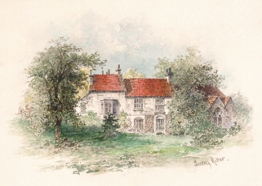 Lorenz Ritter, Haus im Grünen