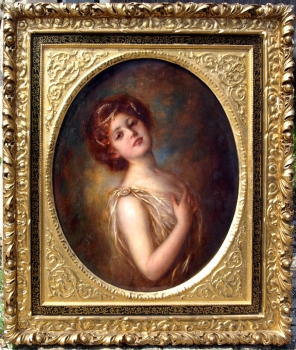 Theodor Recknagl, Portrait of a Lady