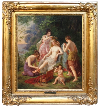 Claudius Herr (attributed), Venus and Cupid