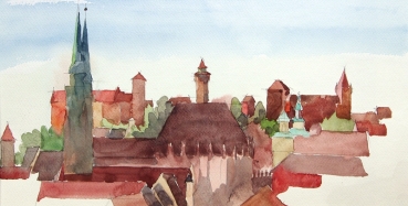 Peter Leonhardt, Nürnberg Ansicht