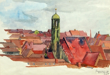 Peter Leonhardt, Frauenkirche in Nürnberg