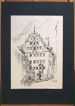 Peter Leonhardt, Fembohaus in Nürnberg