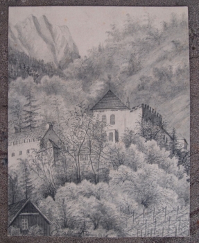 Unbekannter Maler, Schloss Trauttmansdorff