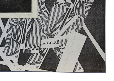 Frydl Prechtl-Zuleeg, Grünfink Collage