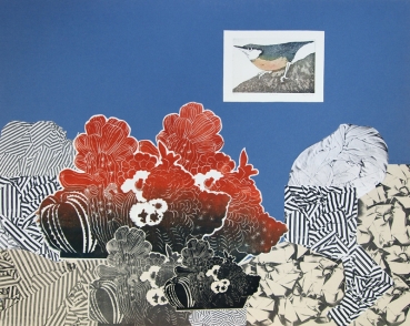 Frydl Prechtl-Zuleeg, Collage Kleiber