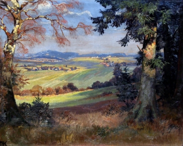 Darmstadt - Eberstadt, Monogrammist AK oder BK