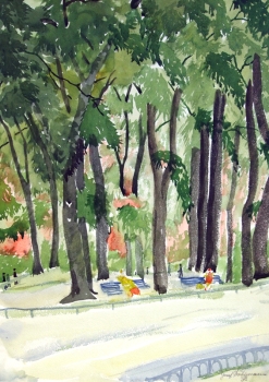 Josef Pöhlmann, München Englischer Garten
