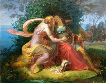 Andreas Josef Fortner, Befreites Jerusalem (Rinaldo & Armida)