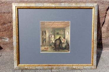 Ignaz Bergmann, in the room