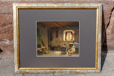 Ignaz Bergmann, children in the room