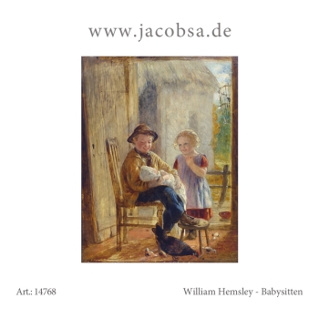 William Hemsley, children with newborn