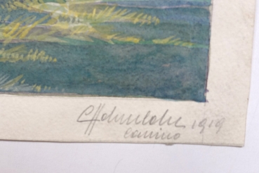 Constantin Prince of Hohenlohe-Langenburg, Study for "accolade in the 15th century"