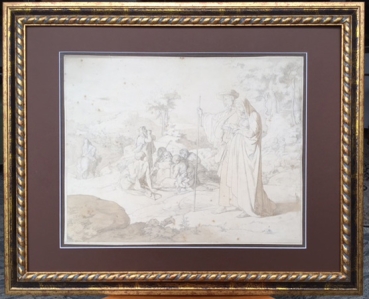 Anton Bernreiter, Josef und Maria