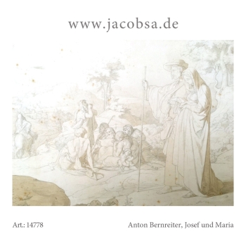 Anton Bernreiter, Joseph and Mary