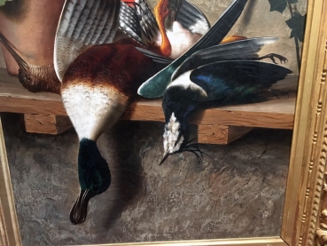Michelangelo Meucci, cat hunted ducks