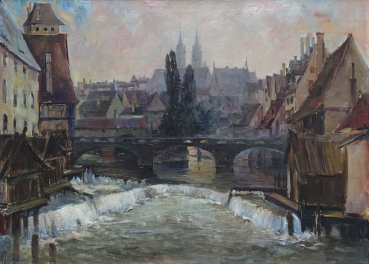 Erich Mercker, Karlsbrücke in Nürnberg