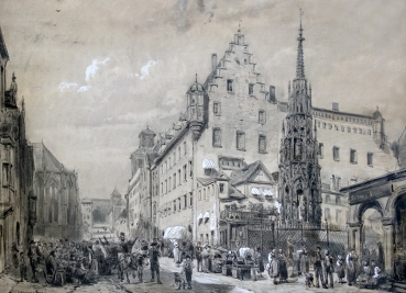 Carl Dotzler, Spitzweg evening of the artist's association