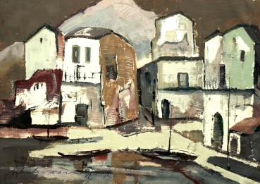 Erwin Shoultz-Carrnoff, Häuser am Hafen
