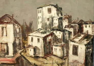 Erwin Shoultz-Carrnoff, Mediterranes Dorf