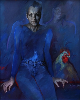 Chris Bruder, Woman with cock