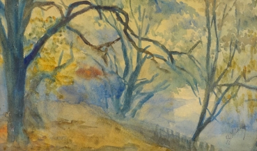 Johann Georg Theodor Schmidt, Wald in Franken