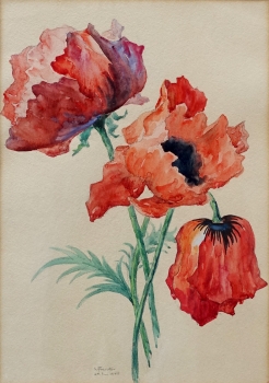 Willi Förster, Flowers still life