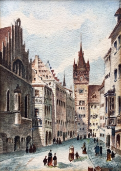 Bierlein, Old Town Hall Tower Nuremberg