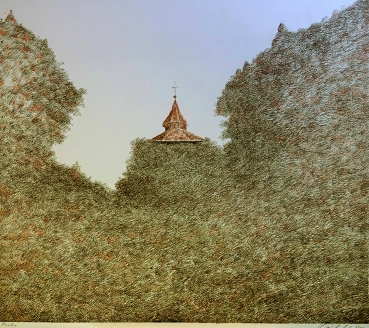 Udo Kaller, Hidden church spire