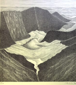 Udo Kaller, Mountain landscape
