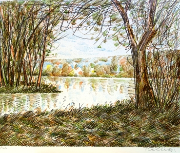 Udo Kaller, Flussansicht