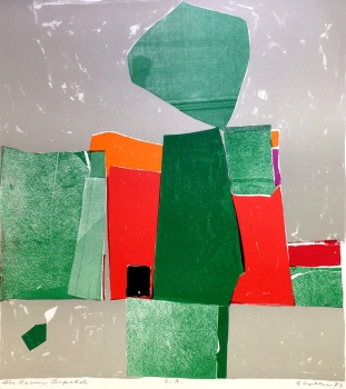 Oskar Koller, Garten