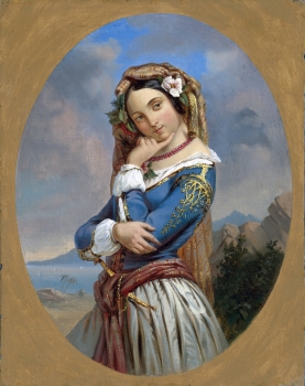 F. August Zeuschner, Mädchen aus Syrakus