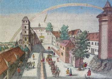 Georg Balthasar Probst, Vesten to Nuremberg